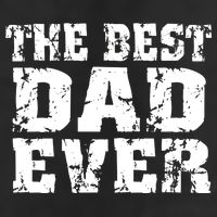 Best Dad Ever Block Logo Tumbler