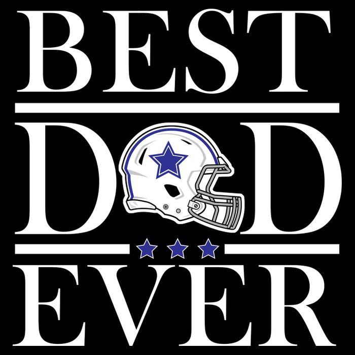 Best Dad Ever Dallas Football Impact Tech Backpack