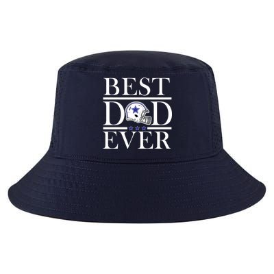 Best Dad Ever Dallas Football Cool Comfort Performance Bucket Hat