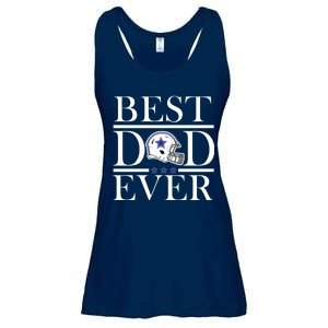 Best Dad Ever Dallas Football Ladies Essential Flowy Tank