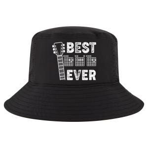 Best Dad Ever Musical Guitar Chords Cool Comfort Performance Bucket Hat