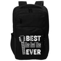 Best Dad Ever Musical Guitar Chords Impact Tech Backpack