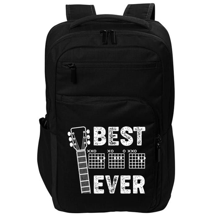 Best Dad Ever Musical Guitar Chords Impact Tech Backpack