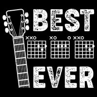 Best Dad Ever Musical Guitar Chords Impact Tech Backpack