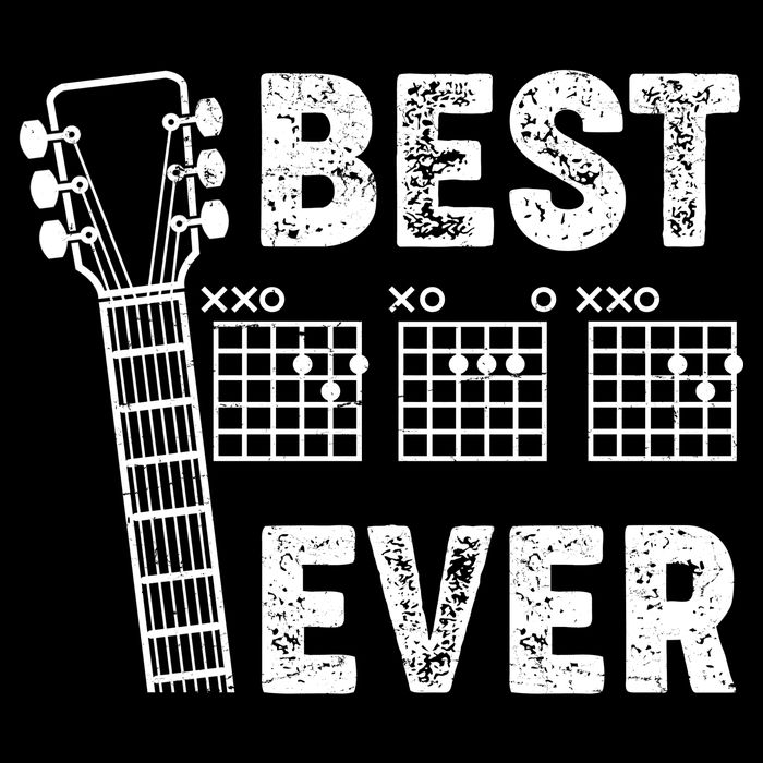 Best Dad Ever Musical Guitar Chords Impact Tech Backpack
