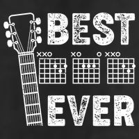 Best Dad Ever Musical Guitar Chords Adult Drive Performance Visor