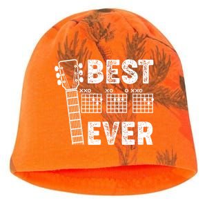 Best Dad Ever Musical Guitar Chords Kati - Camo Knit Beanie