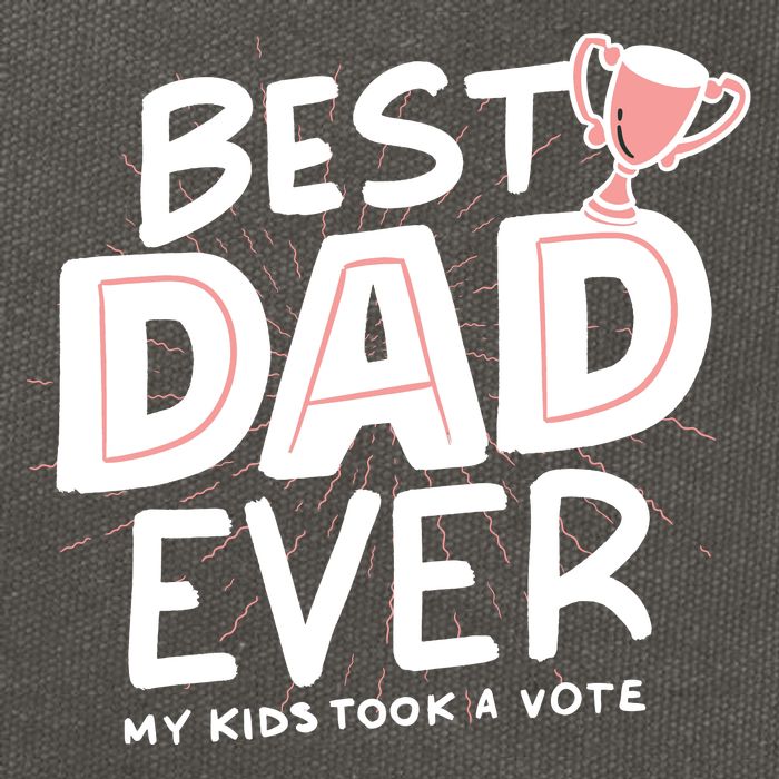Best Dad Ever My Kids Took A Vote Cotton Canvas Backpack