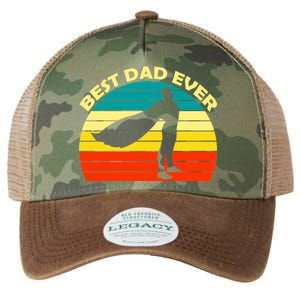 Best Dad Ever Super Dad Hero Legacy Tie Dye Trucker Hat