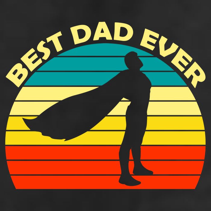 Best Dad Ever Super Dad Hero Adult Drive Performance Visor