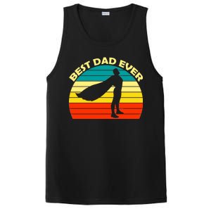 Best Dad Ever Super Dad Hero PosiCharge Competitor Tank