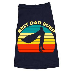 Best Dad Ever Super Dad Hero Doggie Tank