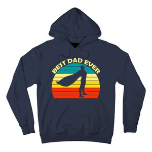 Best Dad Ever Super Dad Hero Hoodie