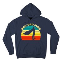 Best Dad Ever Super Dad Hero Hoodie