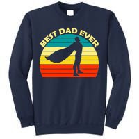 Best Dad Ever Super Dad Hero Sweatshirt