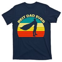 Best Dad Ever Super Dad Hero T-Shirt