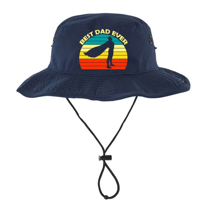 Best Dad Ever Super Dad Hero Legacy Cool Fit Booney Bucket Hat