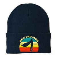 Best Dad Ever Super Dad Hero Knit Cap Winter Beanie