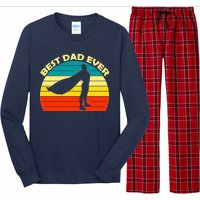 Best Dad Ever Super Dad Hero Long Sleeve Pajama Set