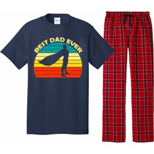 Best Dad Ever Super Dad Hero Pajama Set