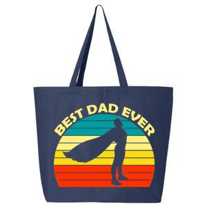 Best Dad Ever Super Dad Hero 25L Jumbo Tote