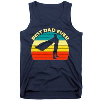 Best Dad Ever Super Dad Hero Tank Top