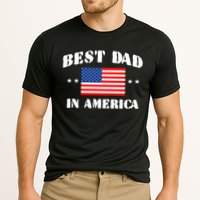 Best Dad In America & Best Papa In The World Cooling Performance Crew T-Shirt