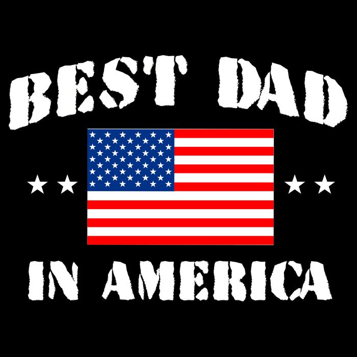 Best Dad In America & Best Papa In The World Cooling Performance Crew T-Shirt