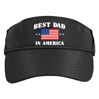 Best Dad In America & Best Papa In The World Adult Drive Performance Visor