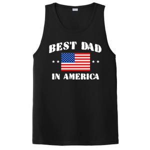 Best Dad In America & Best Papa In The World PosiCharge Competitor Tank