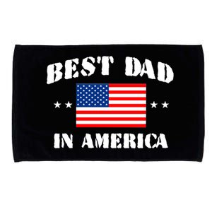 Best Dad In America & Best Papa In The World Microfiber Hand Towel