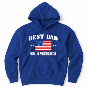 Best Dad In America & Best Papa In The World Hoodie