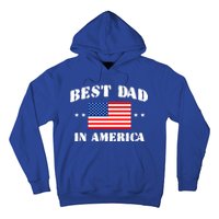 Best Dad In America & Best Papa In The World Hoodie