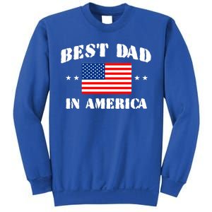 Best Dad In America & Best Papa In The World Sweatshirt