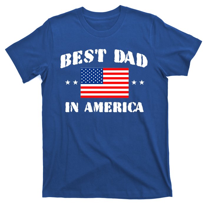 Best Dad In America & Best Papa In The World T-Shirt