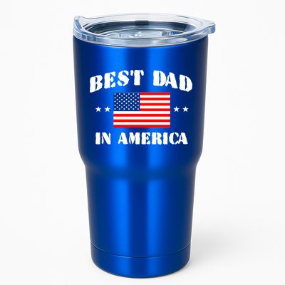 Best Dad In America & Best Papa In The World Tumbler