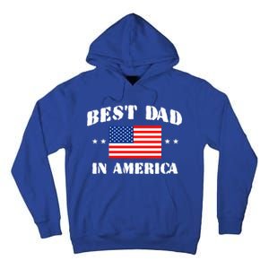 Best Dad In America & Best Papa In The World Tall Hoodie