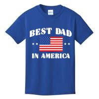 Best Dad In America & Best Papa In The World Kids T-Shirt