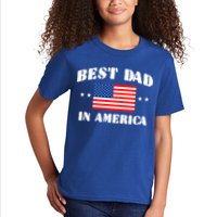 Best Dad In America & Best Papa In The World Kids T-Shirt