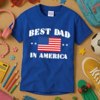 Best Dad In America & Best Papa In The World Kids T-Shirt