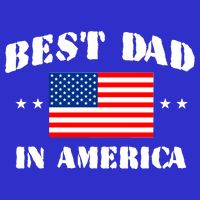 Best Dad In America & Best Papa In The World Kids T-Shirt