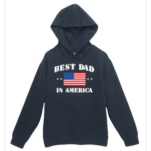 Best Dad In America & Best Papa In The World Urban Pullover Hoodie