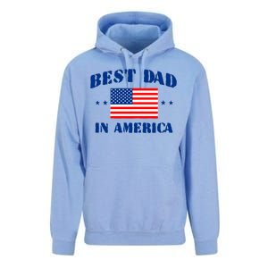 Best Dad In America & Best Papa In The World Unisex Surf Hoodie