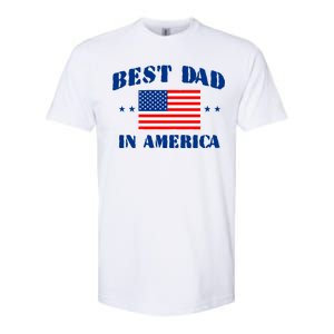 Best Dad In America & Best Papa In The World Softstyle CVC T-Shirt