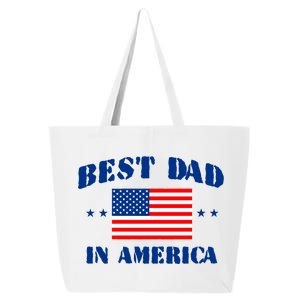 Best Dad In America & Best Papa In The World 25L Jumbo Tote