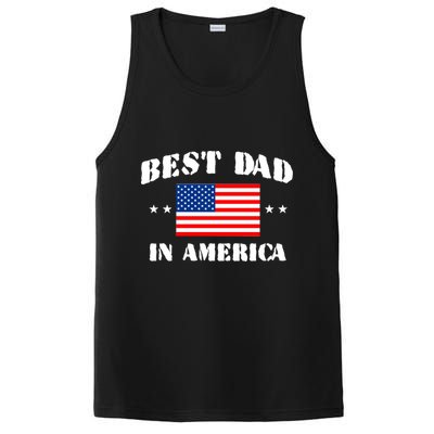 Best Dad In America PosiCharge Competitor Tank