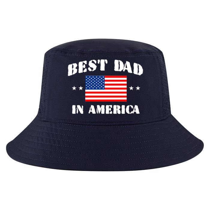 Best Dad In America Cool Comfort Performance Bucket Hat