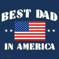 Best Dad In America Button