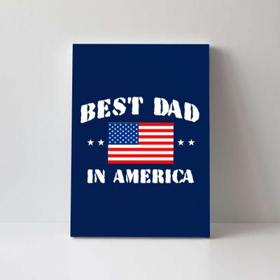 Best Dad In America Canvas