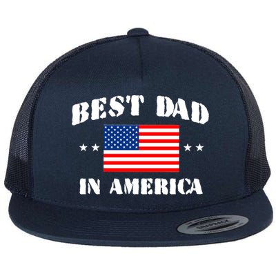 Best Dad In America Flatbill Hat